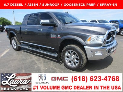 Used 2017 RAM 3500 Laramie Longhorn