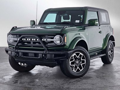Used 2023 Ford Bronco Outer Banks
