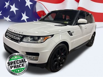 Used 2016 Land Rover Range Rover Sport Supercharged