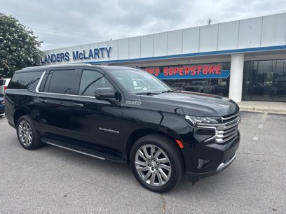 Used 2021 Chevrolet Suburban High Country