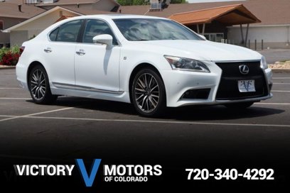 Used 2013 Lexus LS 460 AWD w/ F-Sport Pkg