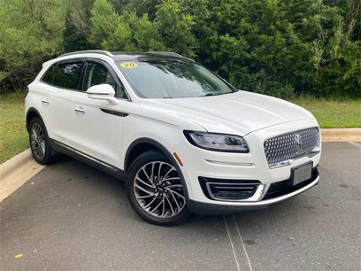 Used 2020 Lincoln Nautilus Reserve w/ Equipment Group 201A