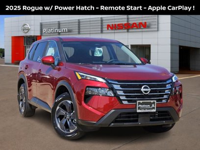 New 2025 Nissan Rogue SV