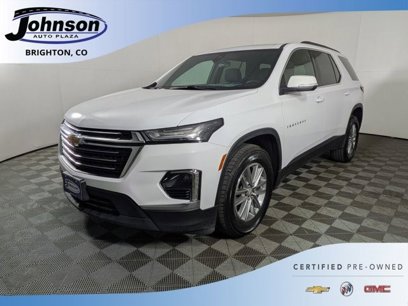 Certified 2023 Chevrolet Traverse LT
