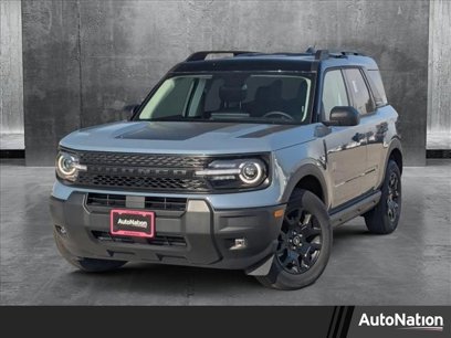 New 2025 Ford Bronco Sport Big Bend w/ Black Appearance Package