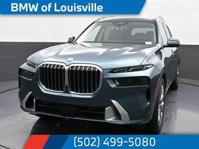 New 2025 BMW X7 xDrive40i w/ Premium Package