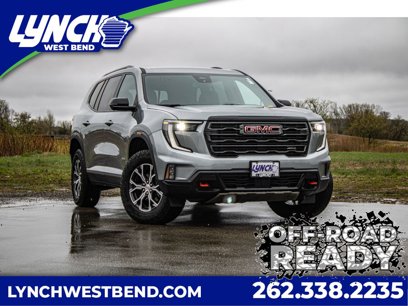 Used 2024 GMC Acadia AT4 w/ Luxury Package