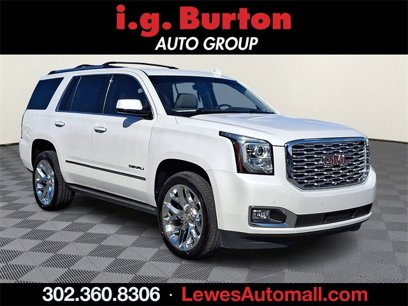 Used 2020 GMC Yukon Denali w/ Denali Premium Package