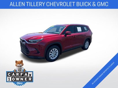 Used 2024 Toyota Grand Highlander XLE