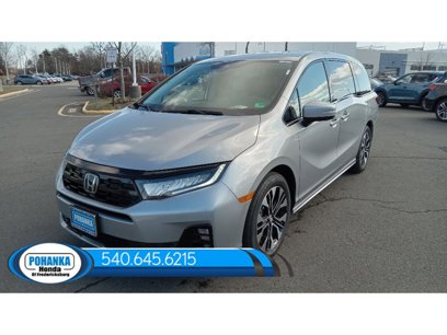 New 2025 Honda Odyssey Elite