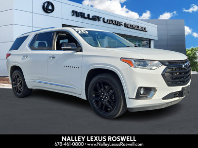 Used 2020 Chevrolet Traverse Premier w/ LPO, Blackout Package