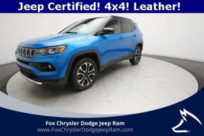 Certified 2024 Jeep Compass Limited