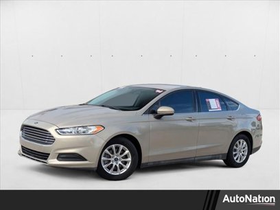 Used 2015 Ford Fusion S