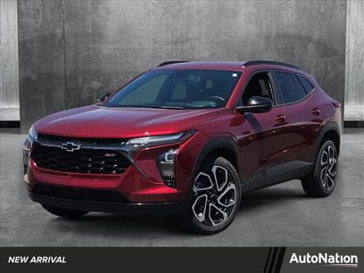 Certified 2024 Chevrolet Trax RS w/ Driver Confidence Package