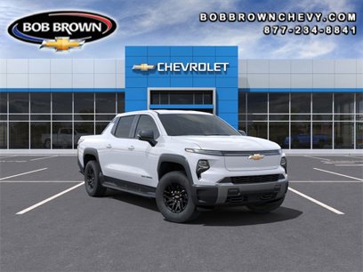 New 2025 Chevrolet Silverado EV LT
