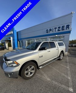 Used 2017 RAM 1500 Big Horn