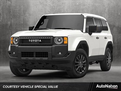 New 2025 Toyota Land Cruiser 1958