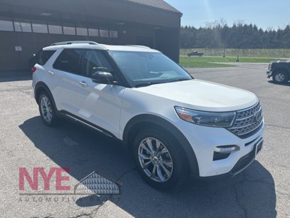 Used 2022 Ford Explorer Limited w/ Equipment Group 301A