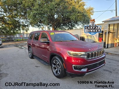 Certified 2023 Jeep Wagoneer Series III w/ Convenience Group I