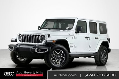 Used 2024 Jeep Wrangler Unlimited Sahara w/ Technology Group