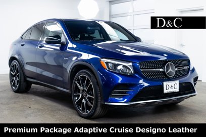 Used 2017 Mercedes-Benz GLC 43 AMG 4MATIC Coupe
