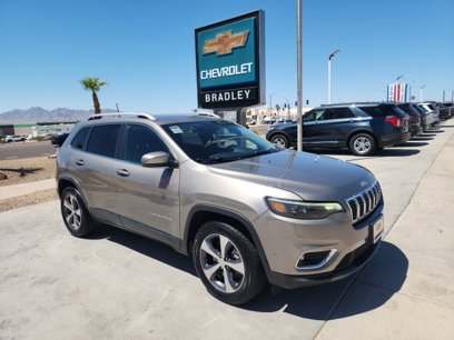 Used 2019 Jeep Cherokee Limited w/ Luxury Group