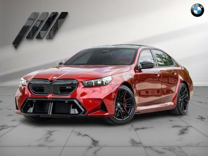 Used 2025 BMW M5 w/ Carbon Package
