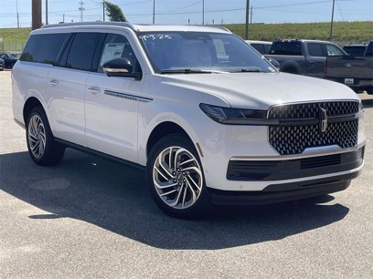 New 2025 Lincoln Navigator L Reserve