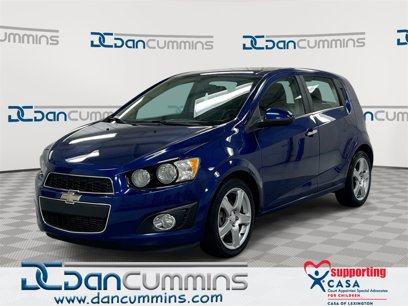 Used 2014 Chevrolet Sonic LTZ