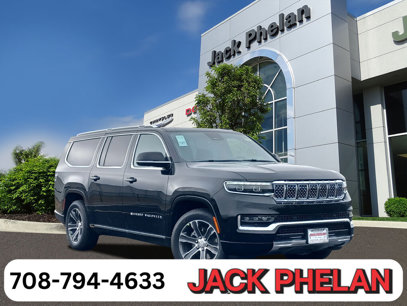 New 2024 Jeep Grand Wagoneer L 4WD w/ Rear Seat Video Group 1