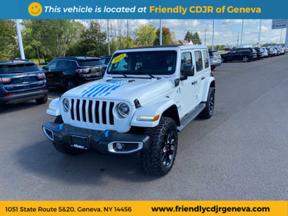 Used 2023 Jeep Wrangler Sahara