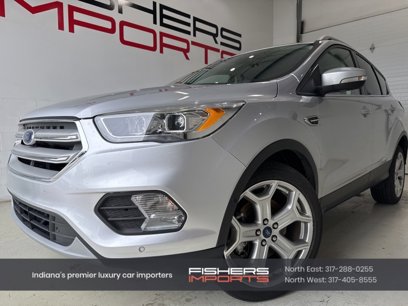 Used 2018 Ford Escape Titanium