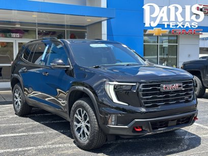 Certified 2024 GMC Acadia AT4 w/ LPO, Floor Liner Package