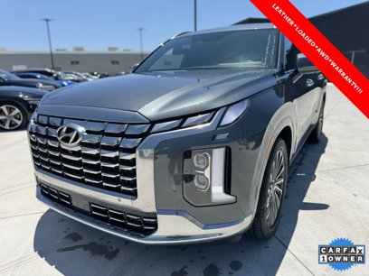 Certified 2025 Hyundai Palisade Calligraphy