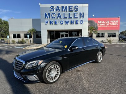 Used 2016 Mercedes-Benz S 65 AMG Sedan