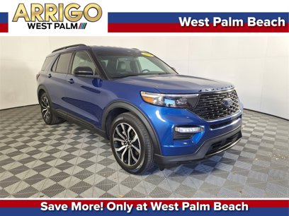Used 2022 Ford Explorer ST-Line