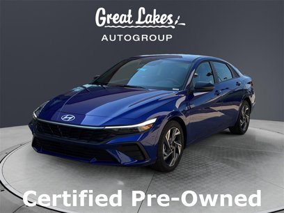 Certified 2025 Hyundai Elantra Sport