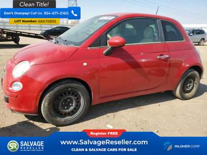 Used 2012 FIAT 500 Pop