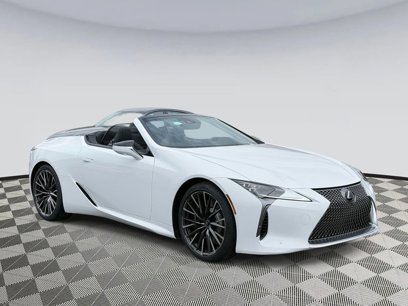 New 2025 Lexus LC 500 Convertible