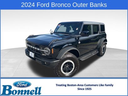 Used 2024 Ford Bronco Outer Banks w/ Sasquatch Package