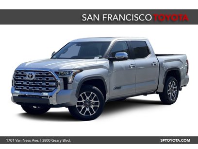New 2025 Toyota Tundra 1794 Edition