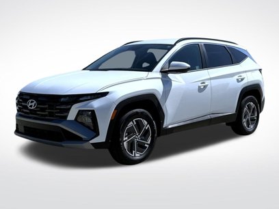 Certified 2025 Hyundai Tucson Blue