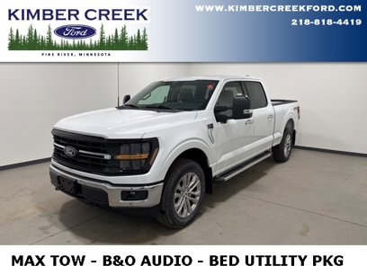 New 2025 Ford F150 XLT w/ Equipment Group 303A High