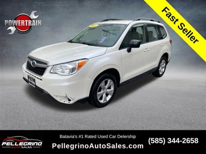 Used 2015 Subaru Forester 2.5i w/ Alloy Wheel Package