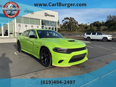 Certified 2023 Dodge Charger R/T w/ Blacktop Package