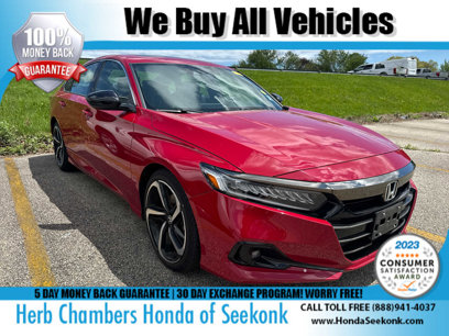 Used 2022 Honda Accord Sport
