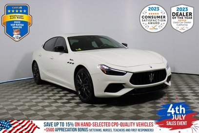 Used 2022 Maserati Ghibli Modena Q4