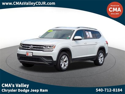 Used 2018 Volkswagen Atlas S