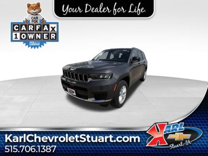 Used 2022 Jeep Grand Cherokee L Laredo w/ Luxury Tech Group I