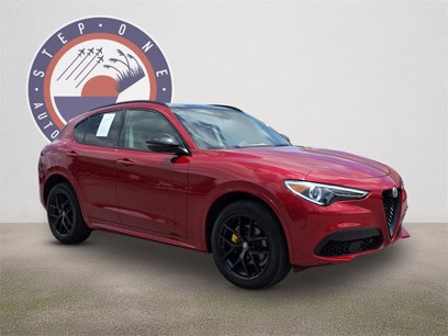 Used 2021 Alfa Romeo Stelvio Ti w/ Premium Package
